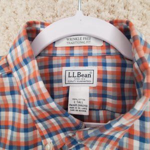 L.L. Bean Mens Long Sleeve shirt